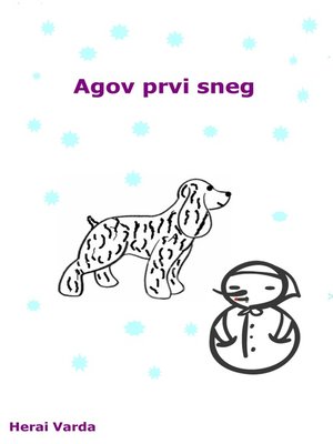 cover image of Agov prvi sneg